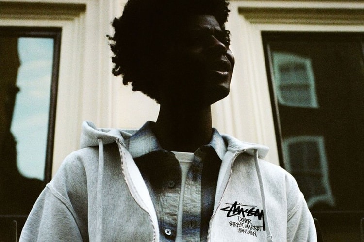 Stüssy x Dover Street Market 最新合作胶囊正式推出