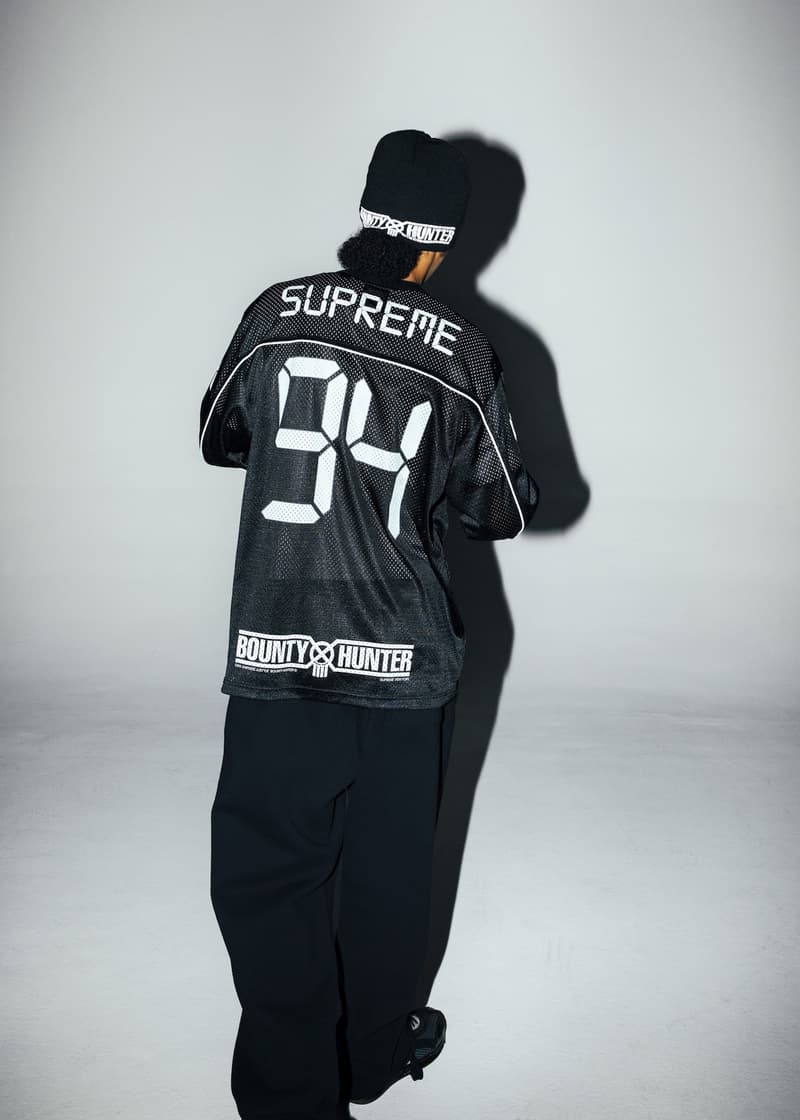 Supreme x Bounty Hunter 2023 秋季聯名系列發佈