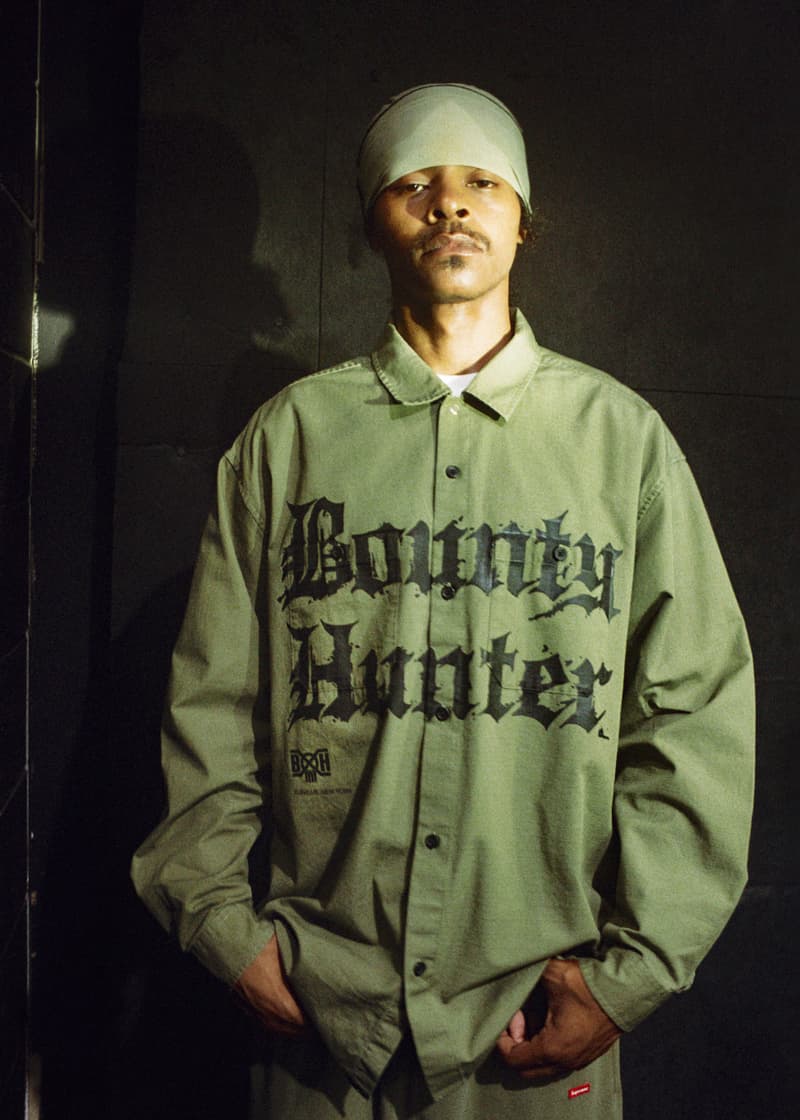 Supreme x Bounty Hunter 2023 秋季聯名系列發佈