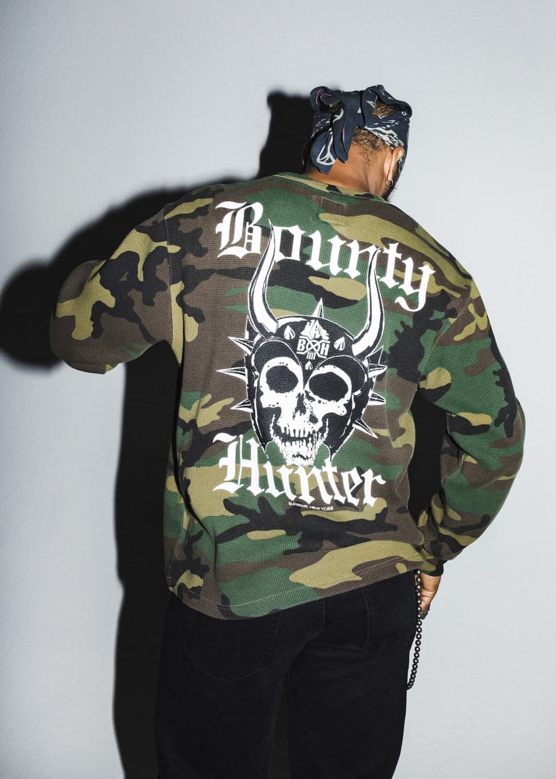 Supreme x Bounty Hunter 2023 秋季聯名系列發佈