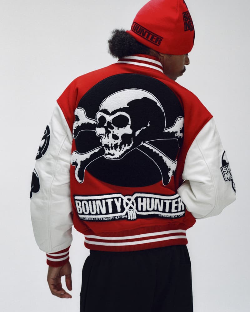 Supreme x Bounty Hunter 2023 秋季聯名系列發佈