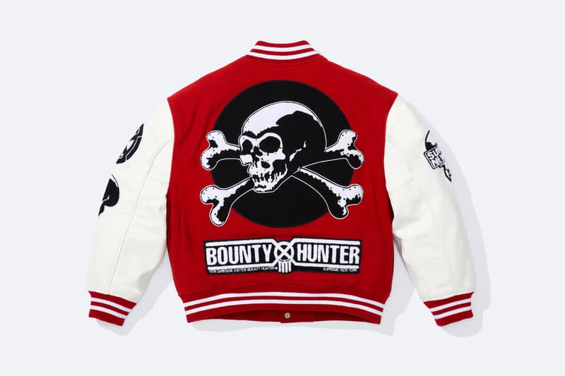 Supreme x Bounty Hunter 2023 秋季聯名系列發佈