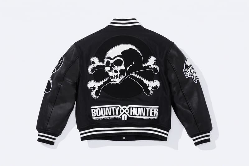 Supreme x Bounty Hunter 2023 秋季聯名系列發佈