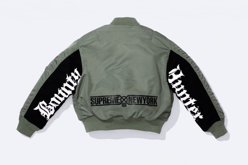 Supreme x Bounty Hunter 2023 秋季聯名系列發佈