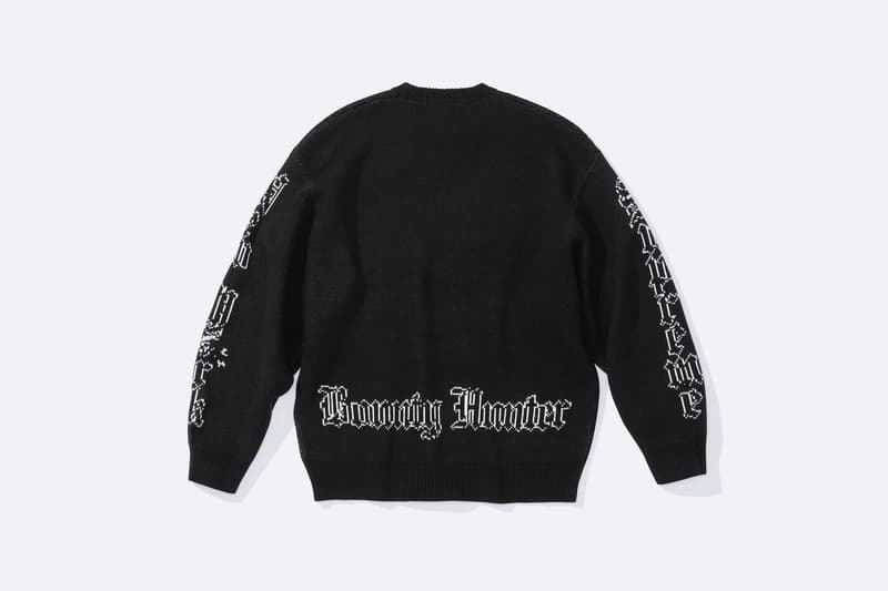 Supreme x Bounty Hunter 2023 秋季聯名系列發佈