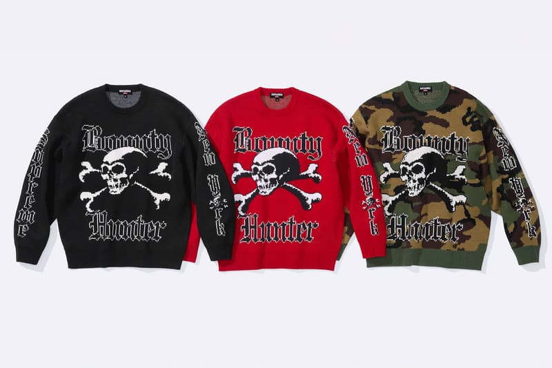 Supreme x Bounty Hunter 2023 秋季聯名系列發佈