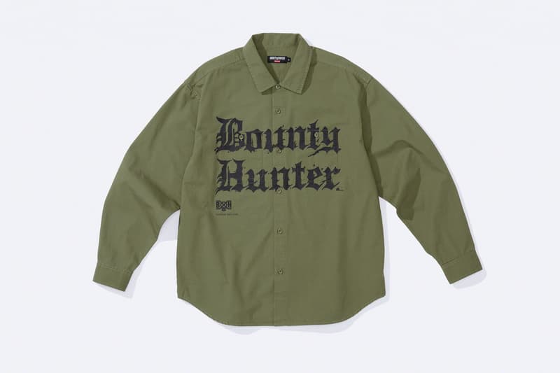 Supreme x Bounty Hunter 2023 秋季聯名系列發佈