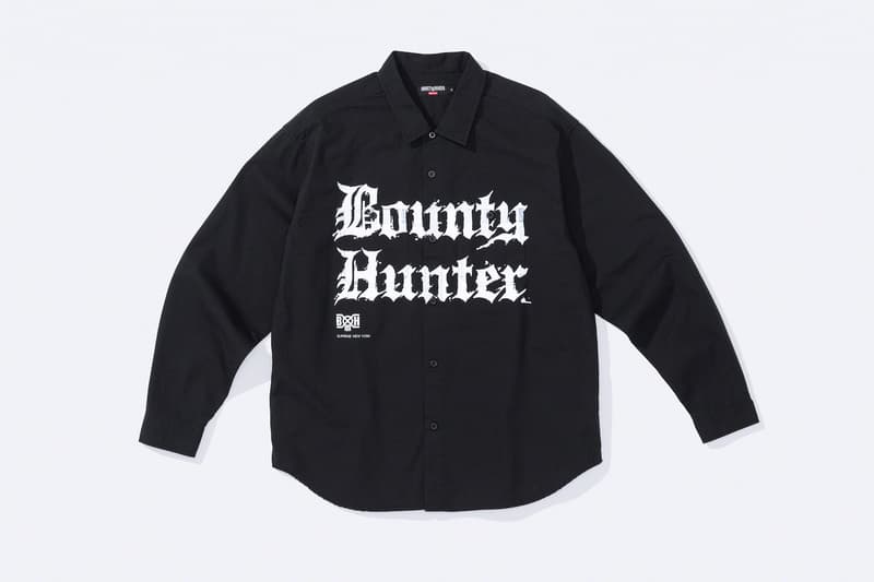 Supreme x Bounty Hunter 2023 秋季聯名系列發佈