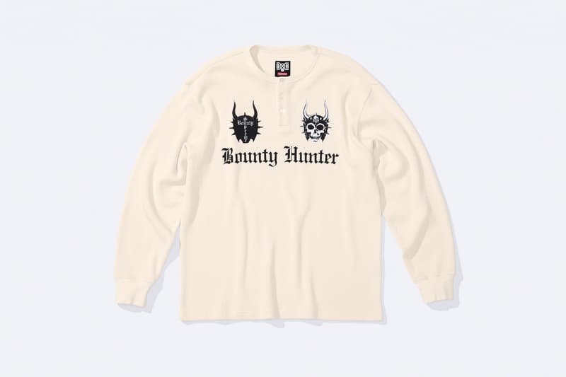 Supreme x Bounty Hunter 2023 秋季聯名系列發佈