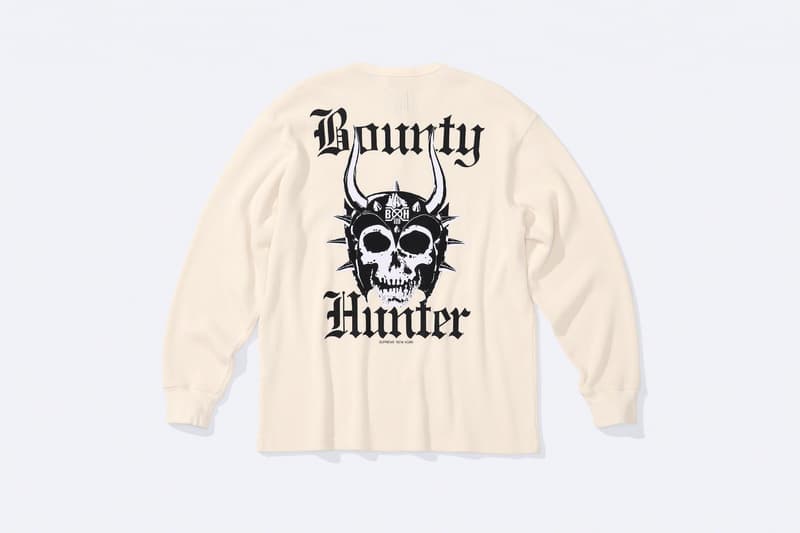 Supreme x Bounty Hunter 2023 秋季聯名系列發佈