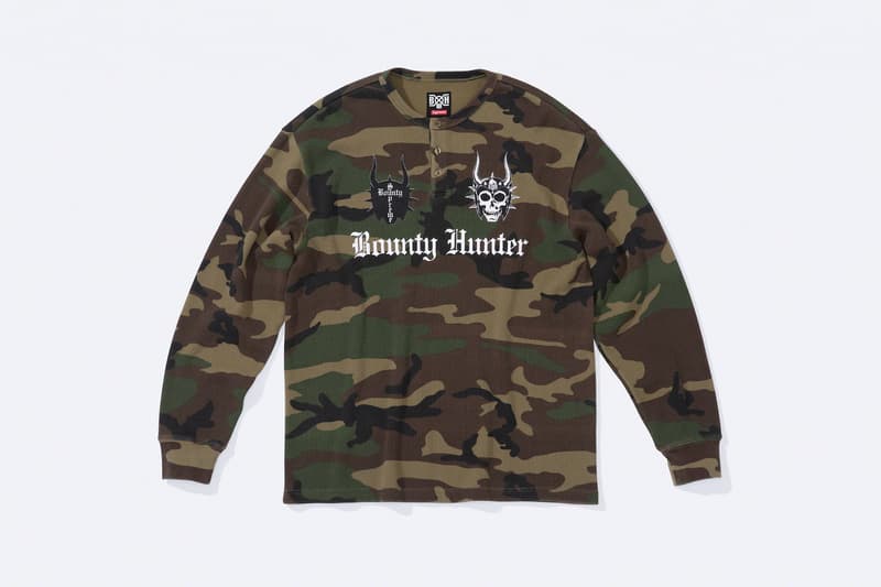 Supreme x Bounty Hunter 2023 秋季聯名系列發佈