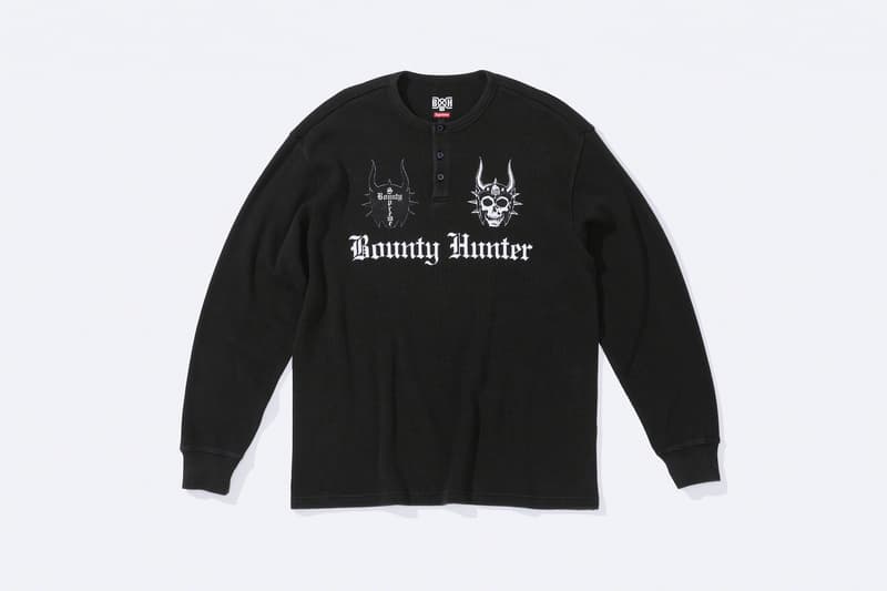 Supreme x Bounty Hunter 2023 秋季聯名系列發佈