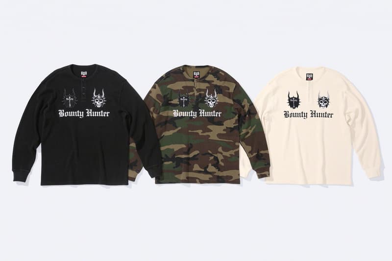 Supreme x Bounty Hunter 2023 秋季聯名系列發佈