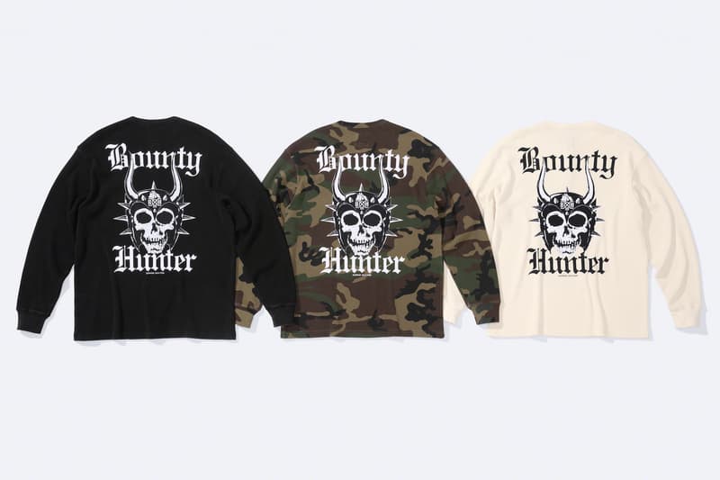 Supreme x Bounty Hunter 2023 秋季聯名系列發佈