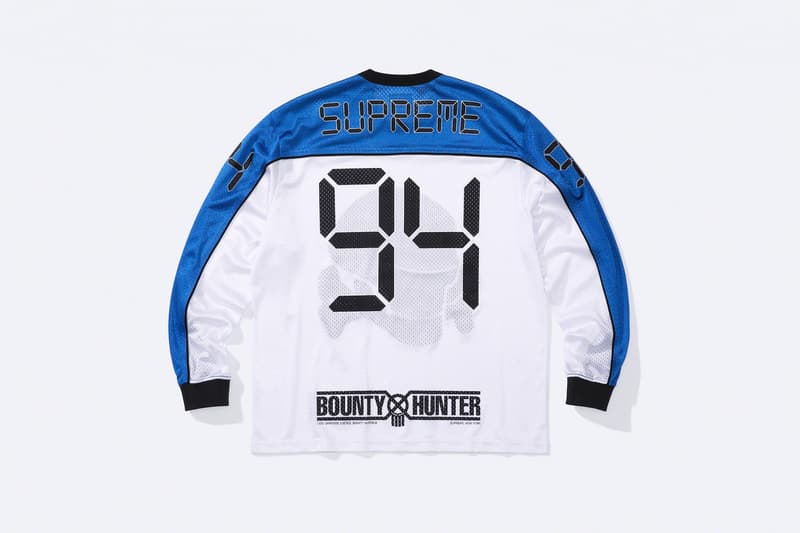 Supreme x Bounty Hunter 2023 秋季聯名系列發佈