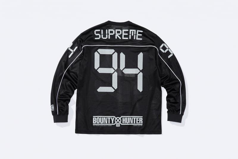 Supreme x Bounty Hunter 2023 秋季聯名系列發佈