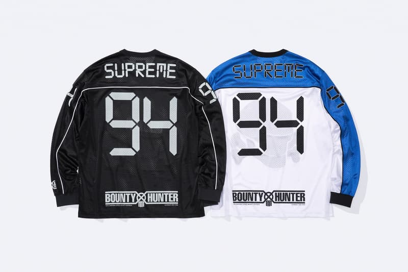 Supreme x Bounty Hunter 2023 秋季聯名系列發佈