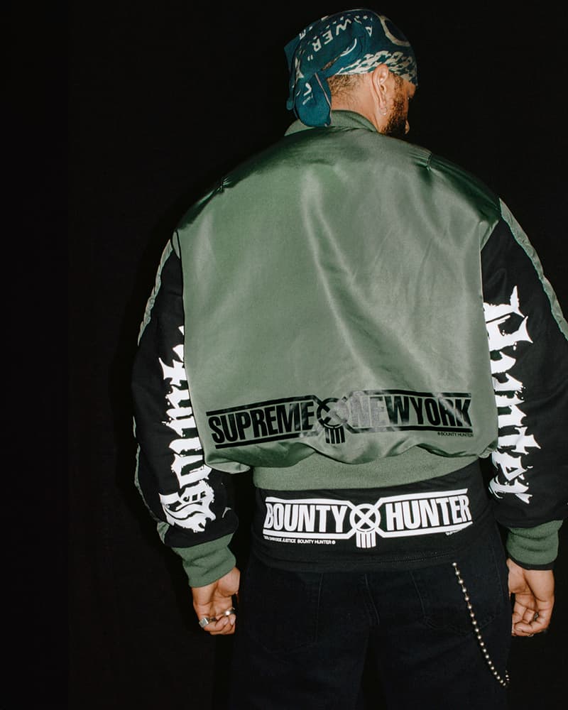 Supreme x Bounty Hunter 2023 秋季聯名系列發佈