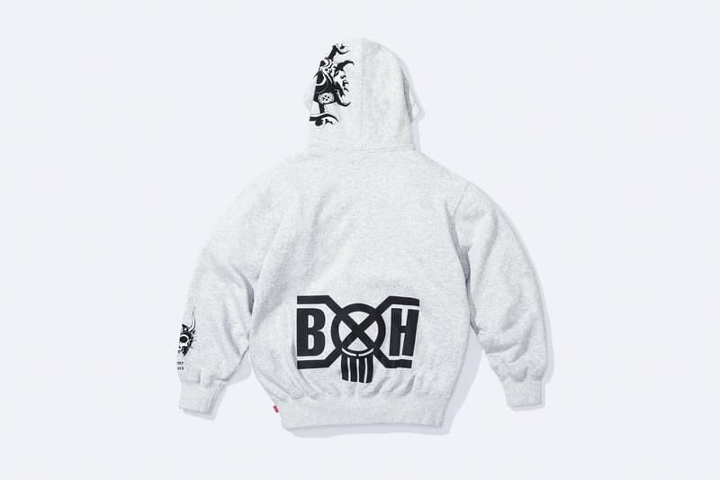 Supreme x Bounty Hunter 2023 秋季聯名系列發佈