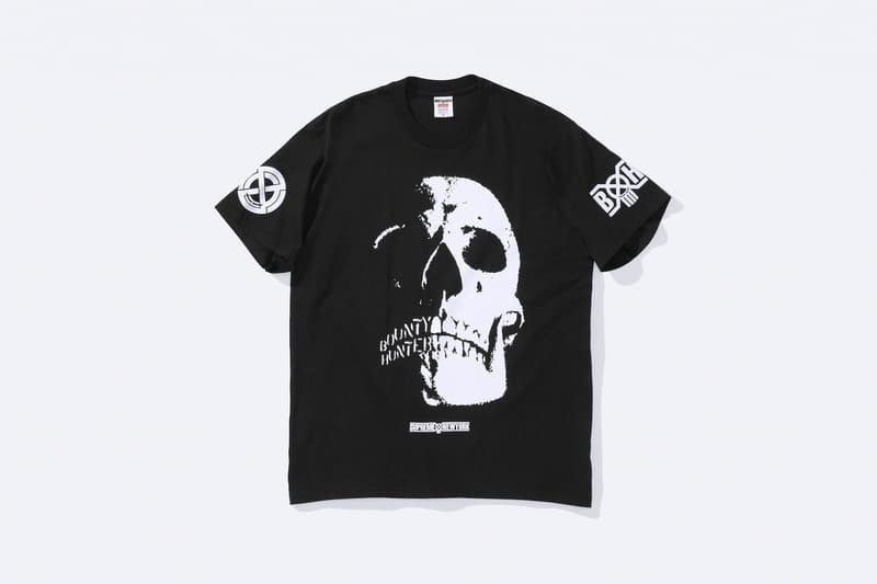 Supreme x Bounty Hunter 2023 秋季聯名系列發佈