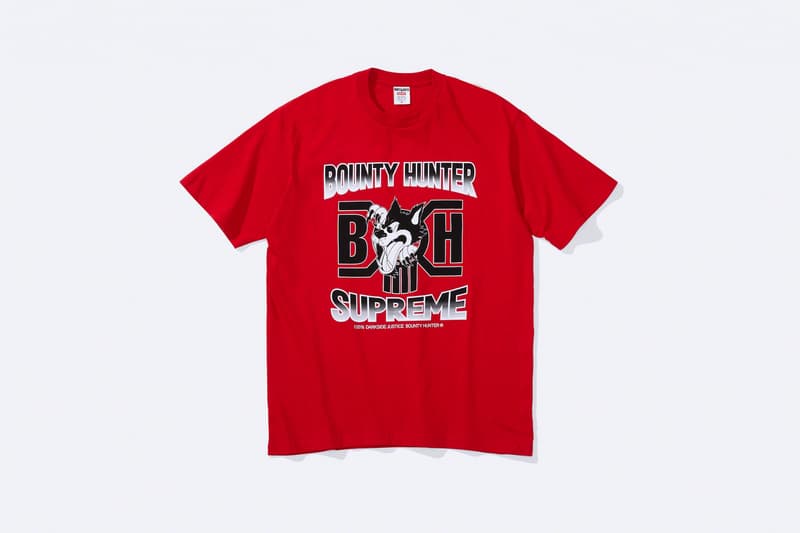 Supreme x Bounty Hunter 2023 秋季聯名系列發佈