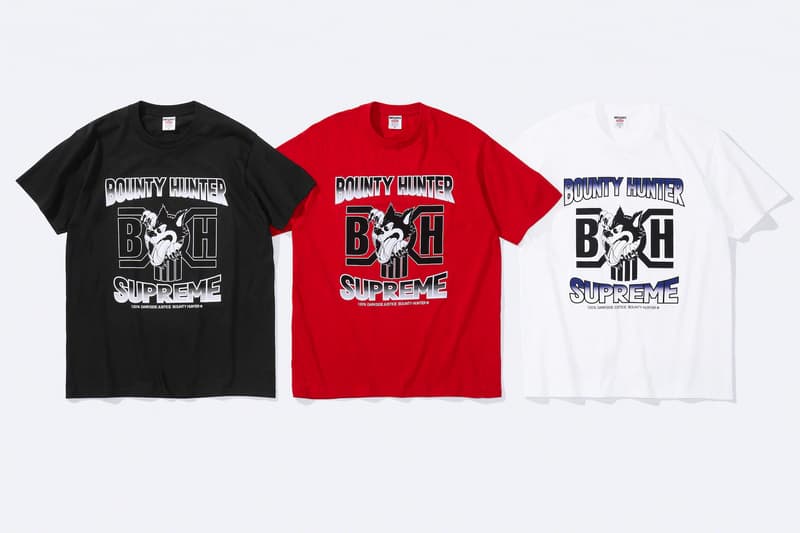 Supreme x Bounty Hunter 2023 秋季聯名系列發佈