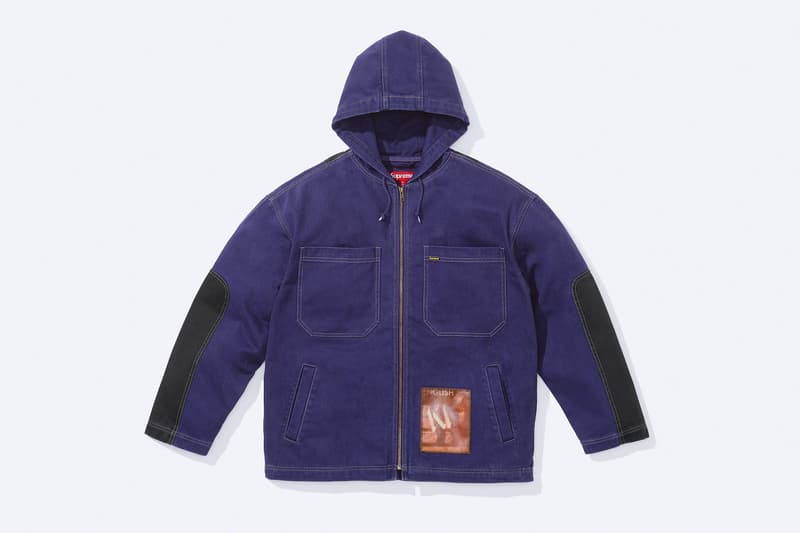 Supreme x Mark Leckey 2023 秋冬联名系列正式发布