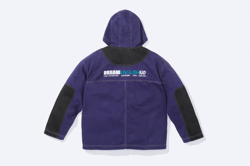 Supreme x Mark Leckey 2023 秋冬联名系列正式发布