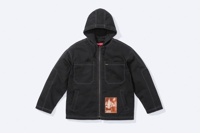 Supreme x Mark Leckey 2023 秋冬联名系列正式发布