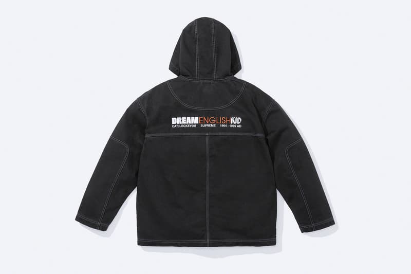 Supreme x Mark Leckey 2023 秋冬联名系列正式发布