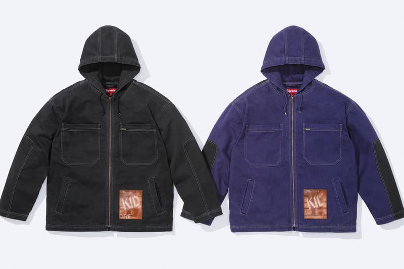 Supreme x Mark Leckey 2023 秋冬联名系列正式发布