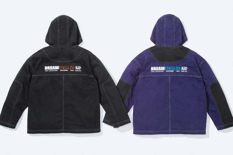 Supreme x Mark Leckey 2023 秋冬联名系列正式发布