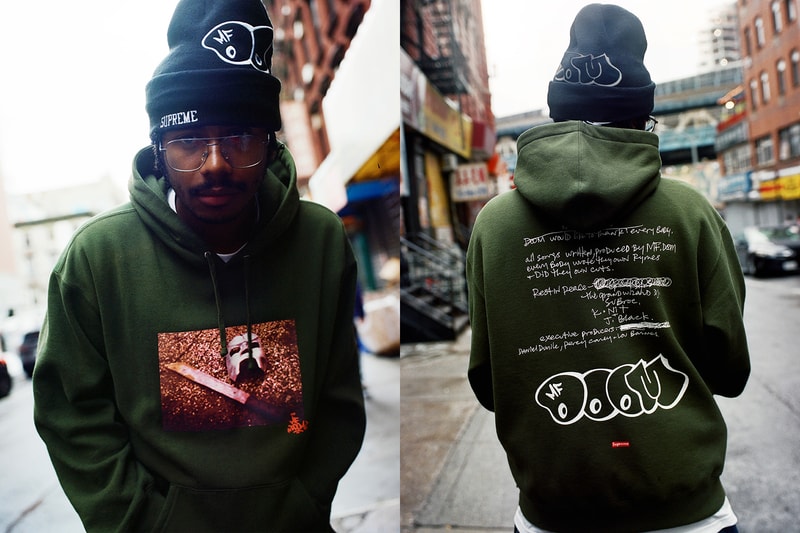 Supreme x MF Doom 2023 秋季全新联名系列发布