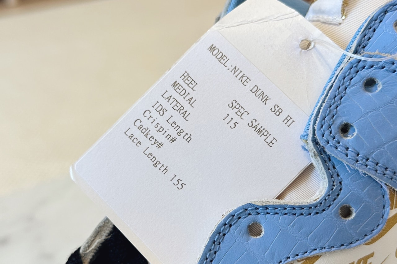 極稀有 Supreme x Nike SB Dunk High 樣品正式登陸拍賣平台 JOOPITER