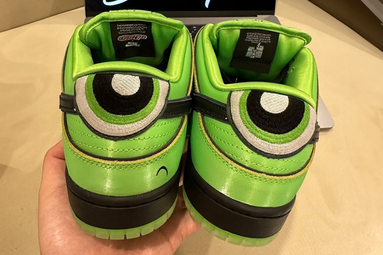 近賞《飛天小女警》x Nike SB Dunk Low「Buttercup」、「Bubbles」最新聯名鞋款
