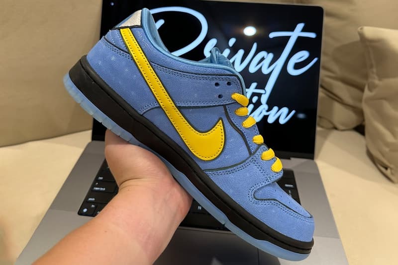 近賞《飛天小女警》x Nike SB Dunk Low「Buttercup」、「Bubbles」最新聯名鞋款