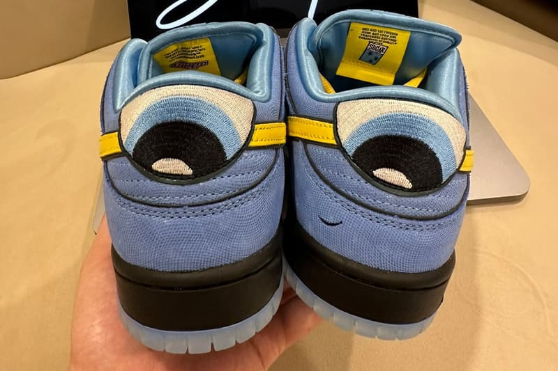 近賞《飛天小女警》x Nike SB Dunk Low「Buttercup」、「Bubbles」最新聯名鞋款