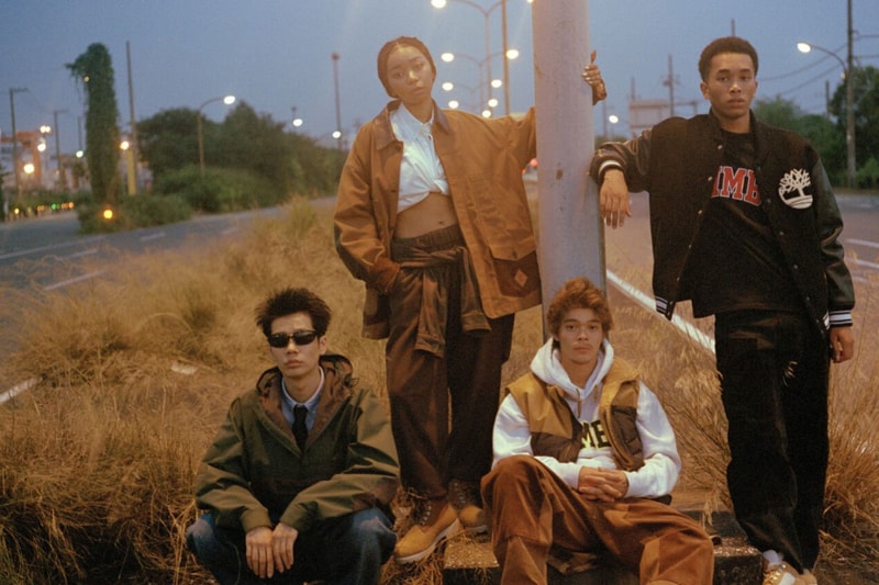 Timberland 推出 2023 秋冬最新系列「TIMBERLAND +81 3」 Timberland 推出 2023 秋冬最新系列「TIMBERLAND +81 3」