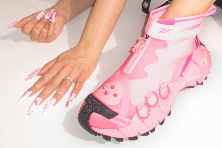 Très Rasché 攜手 Reebok 推出 Zig Kinetica Edge GTX「Venus」最新聯名鞋款