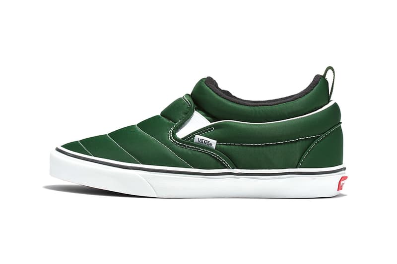 Vans 推出全新保暖中筒版本 Slip-On