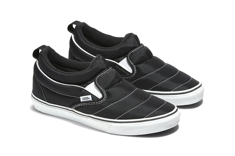 Vans 推出全新保暖中筒版本 Slip-On