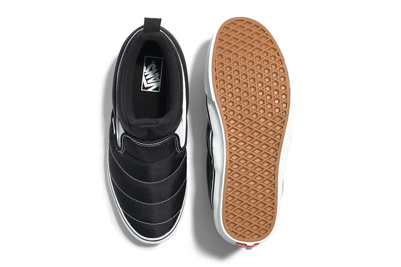 Vans 推出全新保暖中筒版本 Slip-On