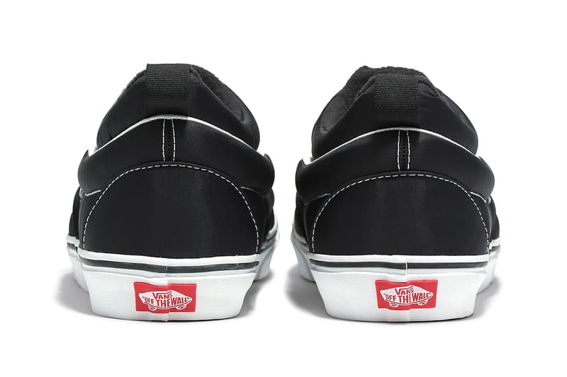 Vans 推出全新保暖中筒版本 Slip-On