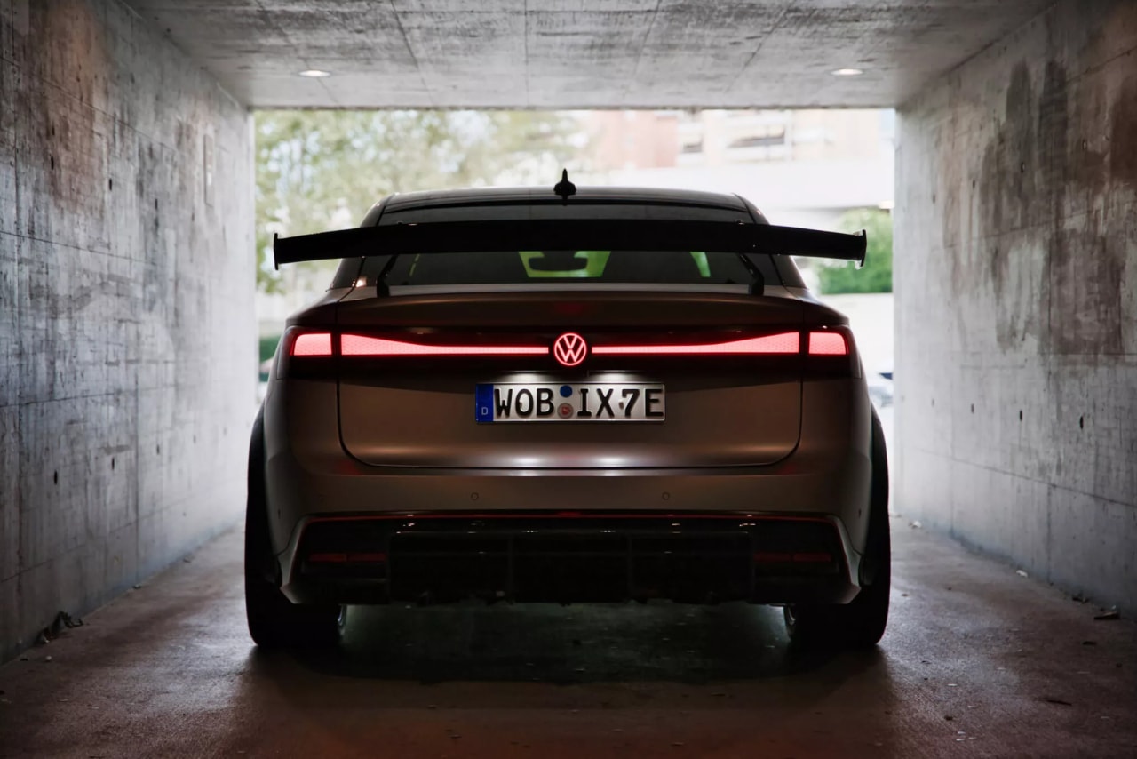 Volkswagen 發表全新電能概念車 ID.X Performance