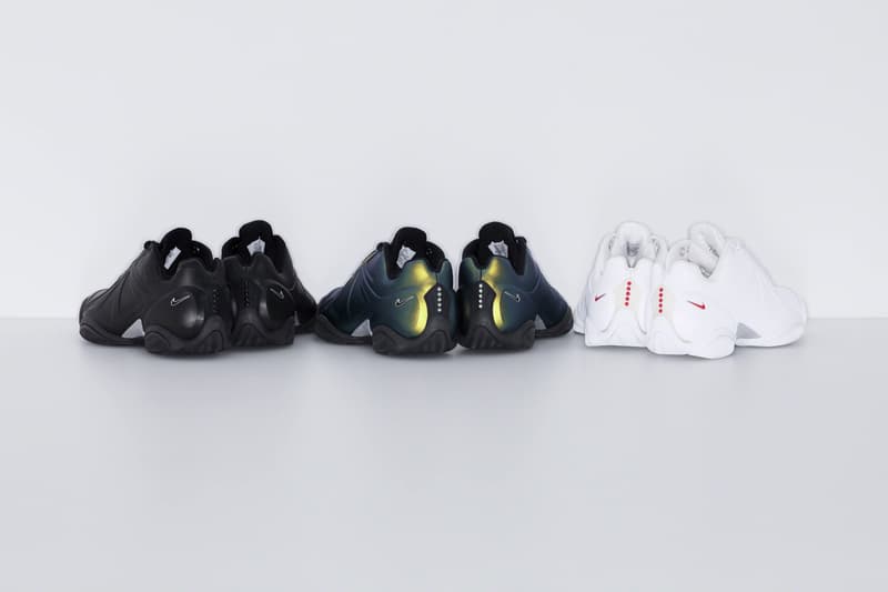 Supreme x Nike Courtposite 2023 秋季联名系列鞋款发布