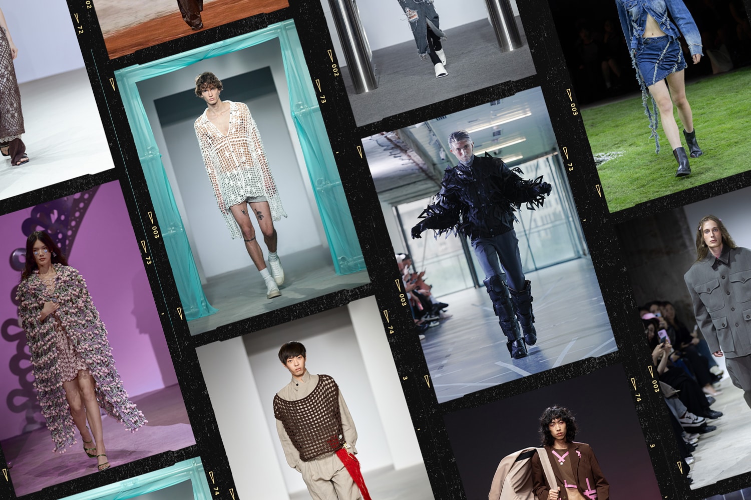 盘点 2024 春夏上海时装周的五大潮流趋势：美拉德风、新中式……