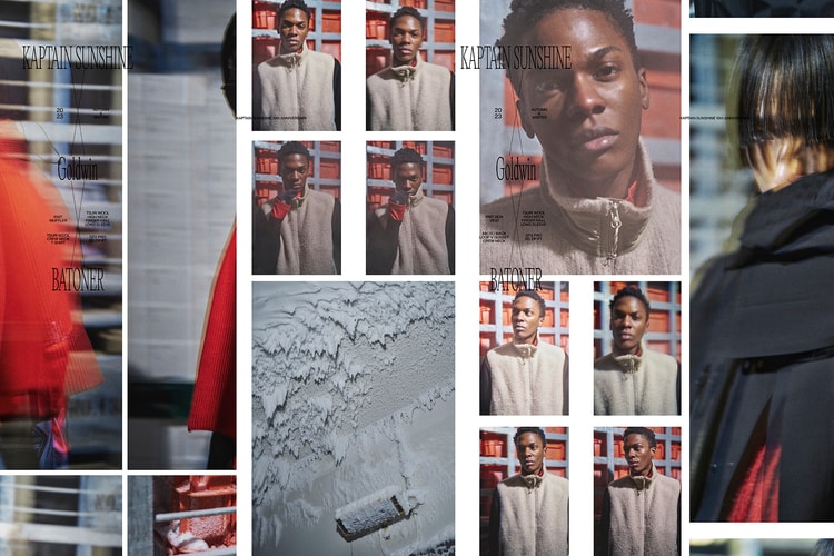 KAPTAIN SUNSHINE x Goldwin x BATONER 三方联名正式登场