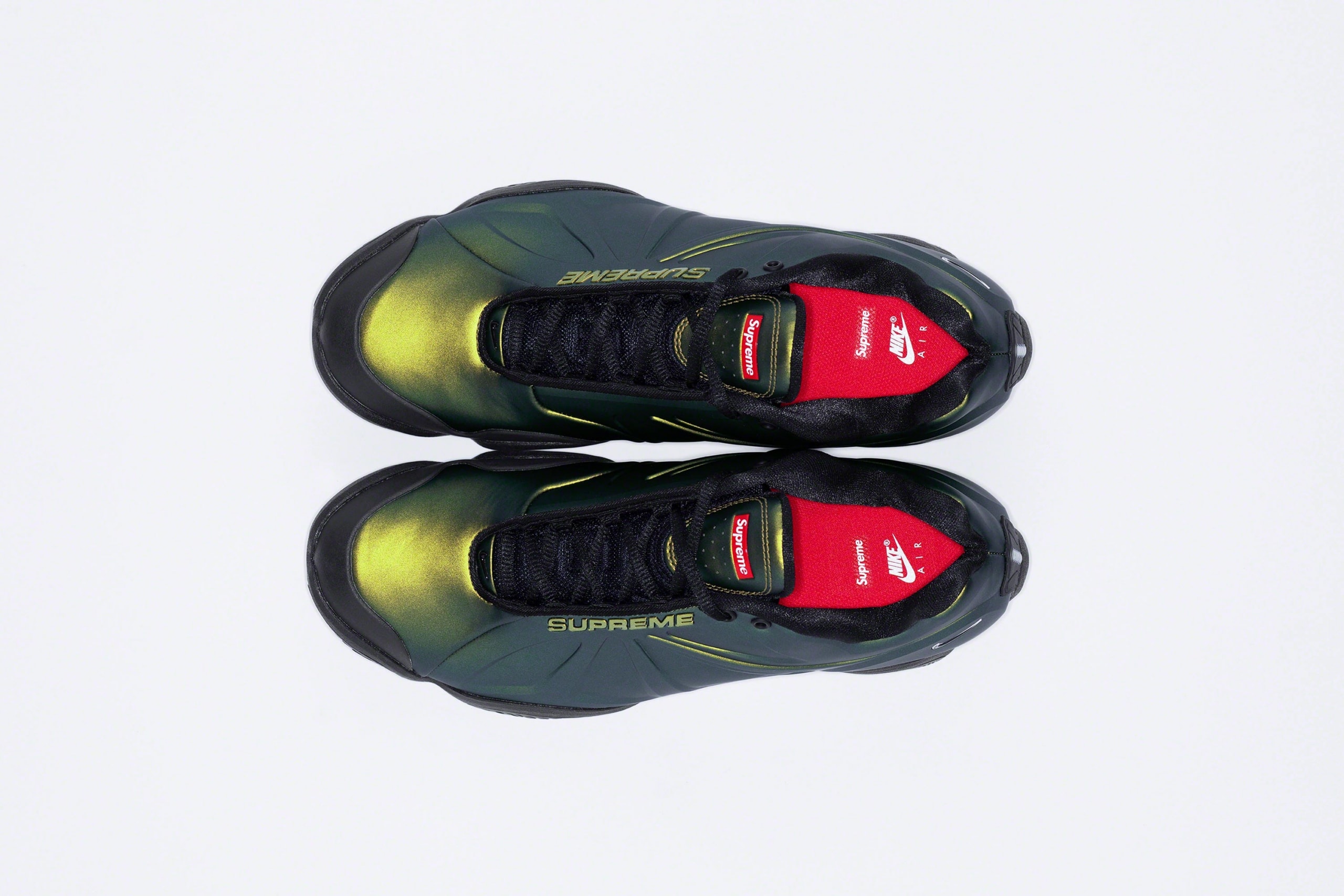 Supreme x Nike Courtposite 2023 秋季联名系列鞋款发布