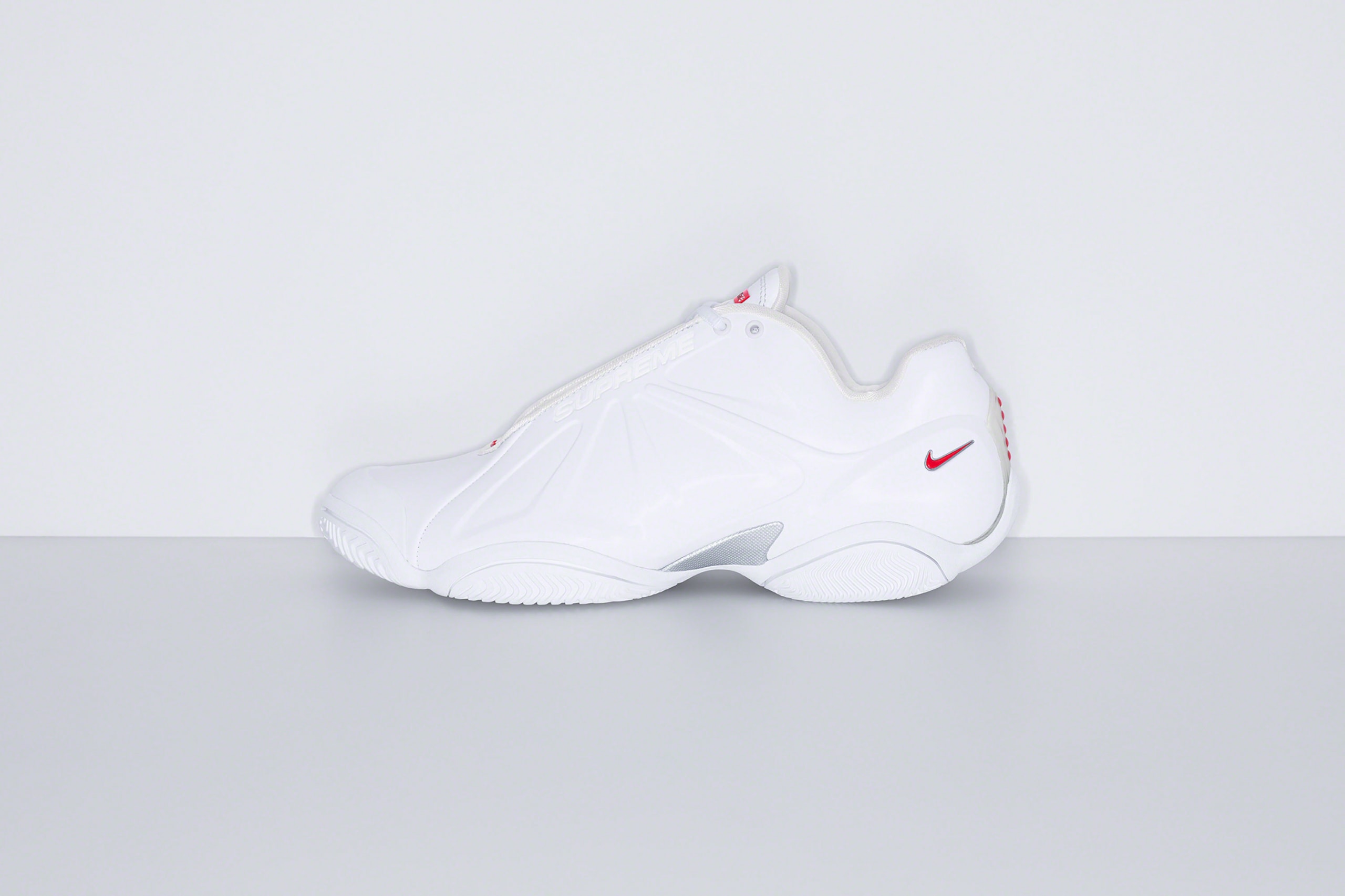 Supreme x Nike Courtposite 2023 秋季联名系列鞋款发布
