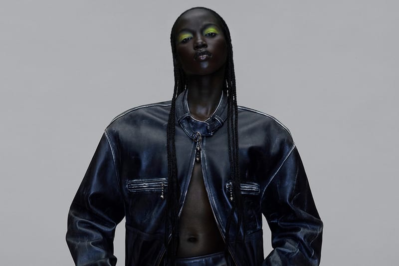 超模 Anok Yai 演绎 Acne Studios 2023秋冬系列广告大片